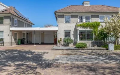 Tussenwoning te koop: Burgemeester ter Veerstraat 13, Omg. Prinsessenbuurt Moergestel