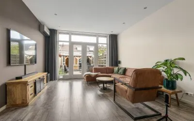 Tussenwoning te koop: Burgemeester Trooststraat 67, Oostpolderwijk Waddinxveen