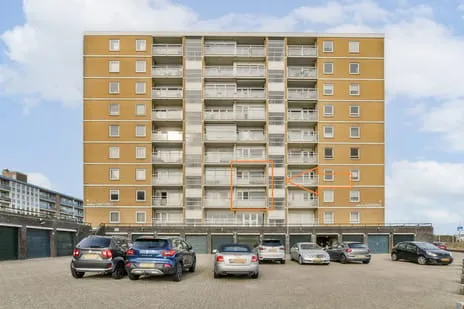 Appartement te koop: Burgemeester van Alphenstraat 61F14, Boulevard Noord Zandvoort