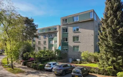 Appartement te koop: Burgemeester Van der Borchlaan 4A, Bilthoven Centrum Bilthoven