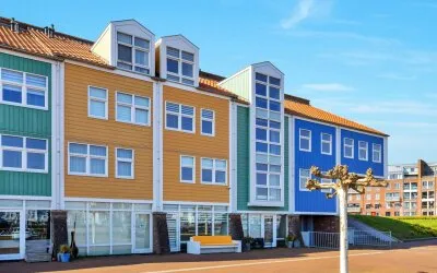 Tussenwoning te koop: Burgemeester van der Jagtkade 44, De Vesting Hellevoetsluis