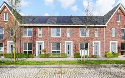 Tussenwoning te koop: Burgemeester van Dijkesingel 90, Gouda