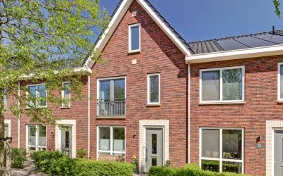 Tussenwoning te koop: Burgemeester van Dijkesingel 94, Tuinenbuurt Gouda