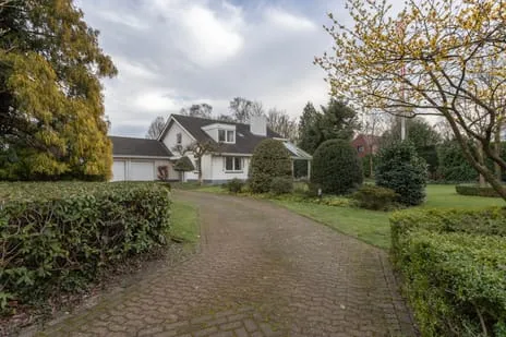 Vrijstaande woning te koop: Burgemeester van Erplaan 4, De Oude Omdraaier Kaatsheuvel