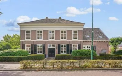Vrijstaande woning te koop: Burgemeester van Erpstraat 60, Berghem-Noord Berghem