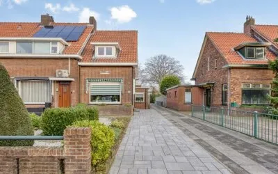 Hoekwoning te koop: Burgemeester van Esstraat 80, Pernis Pernis Rotterdam