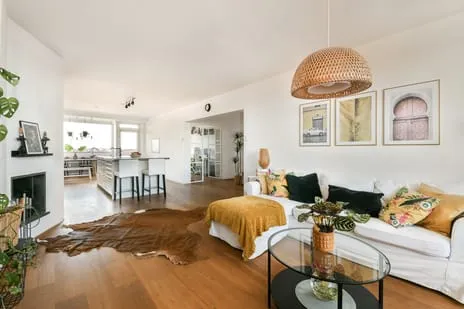 Appartement te koop: Burgemeester van Fenemaplein 22F1, Zandvoort