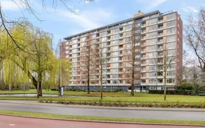 Appartement te koop: Burgemeester Van Haarenlaan 1324, Spieringshoek Schiedam