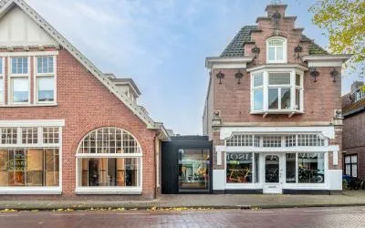 Appartement te koop: Burgemeester van Nispen van Sevenaerstraat 5A, Laren-Centrum Laren