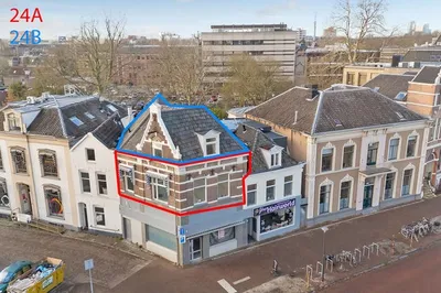 Koopwoning: Burgemeester van Roijensingel 24B in Zwolle - €360.000 - 61m²
