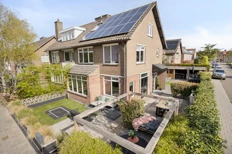 Twee-onder-één-kap te koop: Burgemeester van Roosmalenstraat 31, Oude Dorp Uitgeest