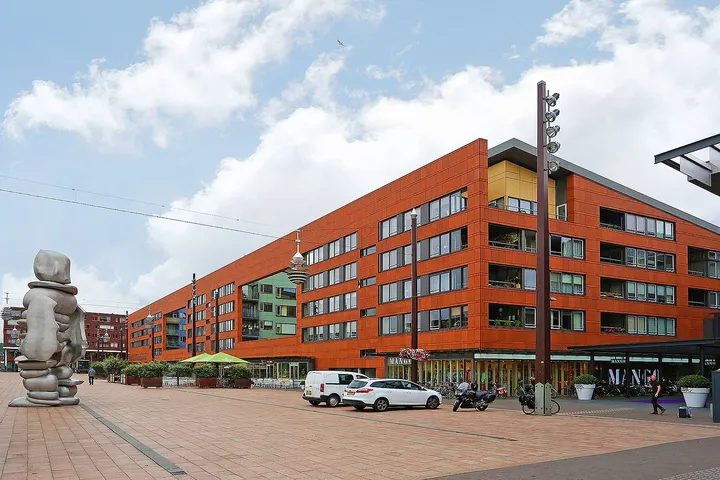 Appartement te huur: Burgemeester van Stamplein 158, Hoofddorp Centrum Zuid Hoofddorp