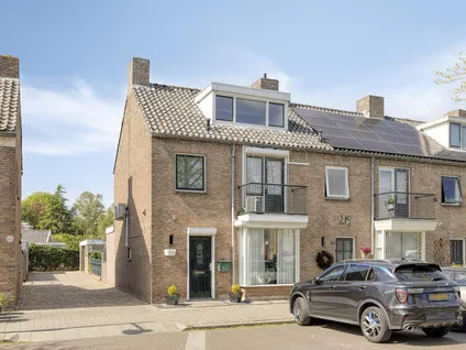 Hoekwoning te koop: Burgemeesters Godschalxstraat 64, Kom Empel 'S-Hertogenbosch