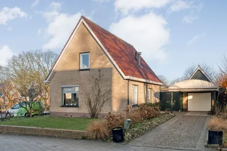 Vrijstaande woning te koop: Burgerzinstraat 1, Zuidwolde kern Zuidwolde (Dr)
