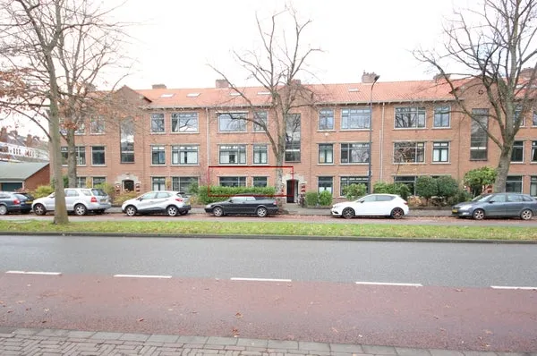 Apartment for rent: Burggravenlaan 161, Burgemeesterswijk Leiden