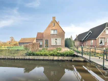 Vrijstaande woning te koop: Burgwal 23, Bunschoten Bunschoten-Spakenburg