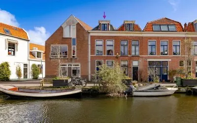 Tussenwoning te koop: Burgwal 23, Burgwal Haarlem