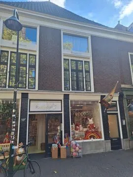 Studio te huur: Burgwal 25C, Delft