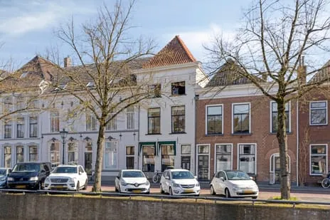 Appartement te koop: Burgwal 78I, Binnenstad Kampen Kampen
