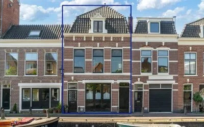 Tussenwoning te koop: Burgwal 96, Burgwal Haarlem