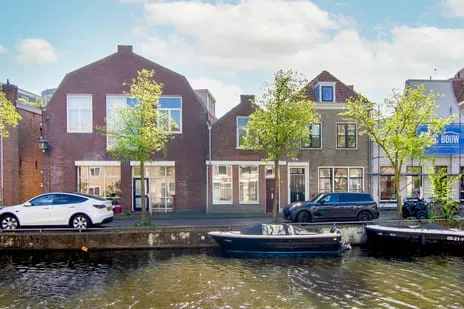 Tussenwoning te koop: Burgwal 97, Burgwal Haarlem
