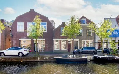 Tussenwoning te koop: Burgwal 97, Burgwal Haarlem