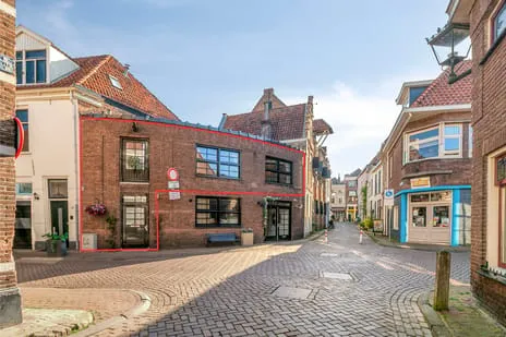 Appartement te koop: Burgwalstraat 10-01, Binnenstad Kampen Kampen