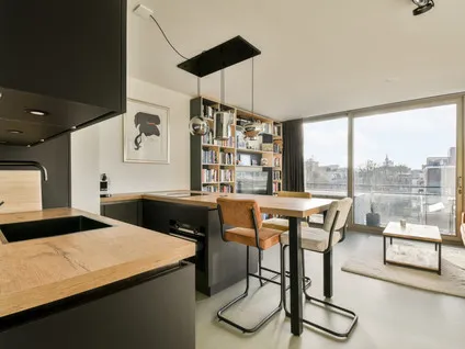 Studio te koop: Burmandwarsstraat 89, Amsterdam