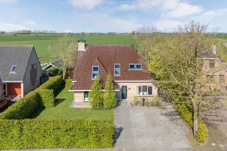 Vrijstaande woning te koop: Burmaniastrjitte 19, IJsbrechtum Ysbrechtum