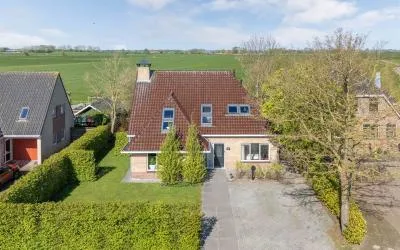 Vrijstaande woning te koop: Burmaniastrjitte 19, IJsbrechtum Ysbrechtum