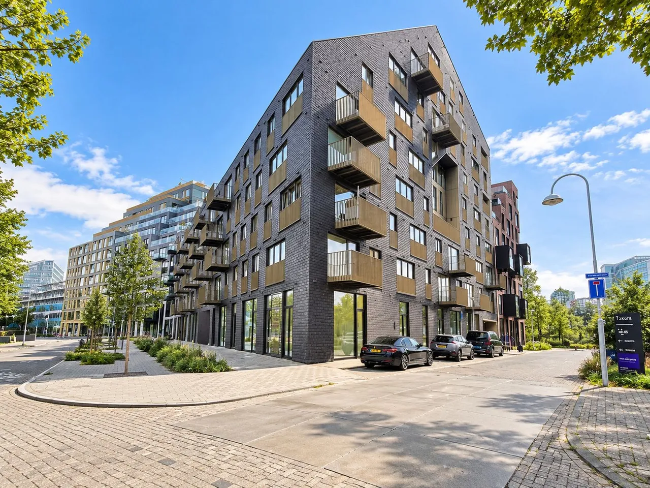 Appartement te huur: Burnhamstraat 61, Hoofddorp