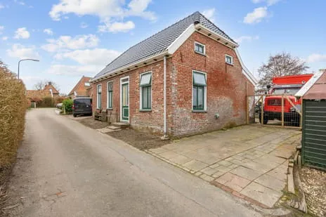 Vrijstaande woning te koop: Burum 3, Warfhuizen Warfhuizen