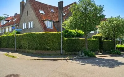 Tussenwoning te koop: Busken Huetplein 1, Schrijverskwartier Hilversum