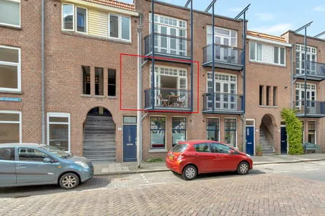 Appartement te koop: Busken Huetstraat 8, Nieuw Engeland, Th. a. Kempisplantsoen en omgeving Utrecht