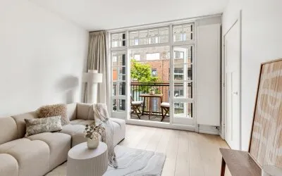 Appartement te koop: Busken Huetstraat 8, Nieuw Engeland, Th. a. Kempisplantsoen en omgeving Utrecht
