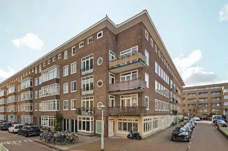 Appartement te koop: Buskenblaserstraat 42-1, Erasmusparkbuurt-West Amsterdam