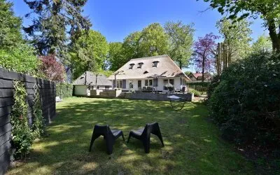 Vrijstaande woning te koop: Bussumergrintweg 61, Villaparken Hilversum