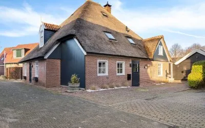 Vrijstaande woning te koop: Butterhoek 1, Hippolytushoef West (woonkern) Hippolytushoef
