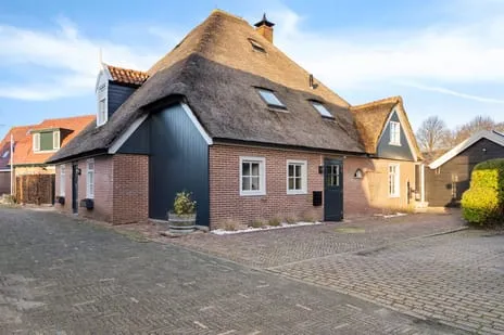 Vrijstaande woning te koop: Butterhoek 1, Hippolytushoef West (woonkern) Hippolytushoef