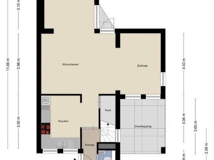Hoekwoning te koop: Buurmalsenlaan 37, Gesworen Hoek Zuid Tilburg