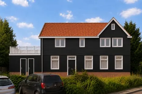 Corner house for sale: Buurterstraat 19, Havenbuurt en Kerkbuurt Marken