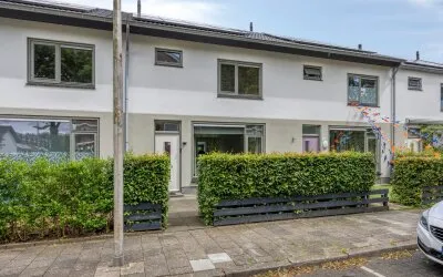 Tussenwoning te koop: Buxtehudestraat 46, Holtenbroek III Zwolle