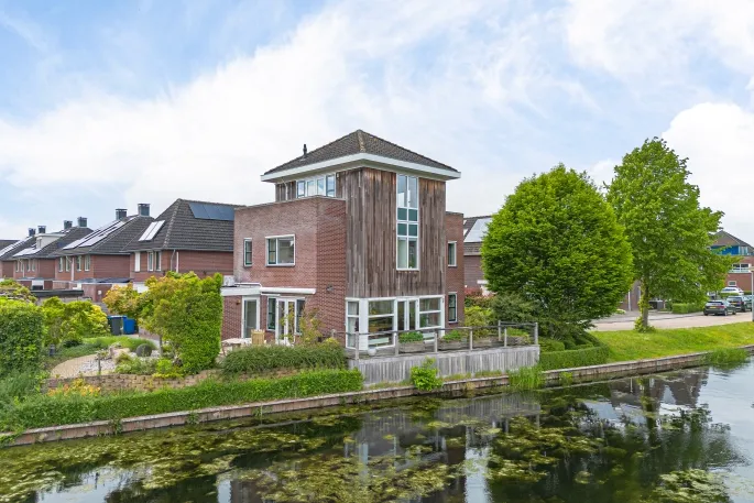 Vrijstaande woning te koop: Buxushage 1, Kloosterhage Assen
