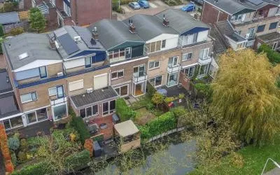 Tussenwoning te koop: Buys Ballotsingel 16, Schoonhoven-West Schoonhoven