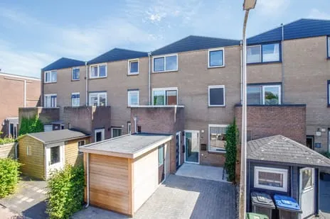 Tussenwoning te koop: Buys Ballotsingel 16, Schoonhoven-West Schoonhoven