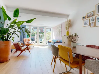 Tussenwoning te koop: Buys Ballotstraat 35, Professorenwijk-West Leiden