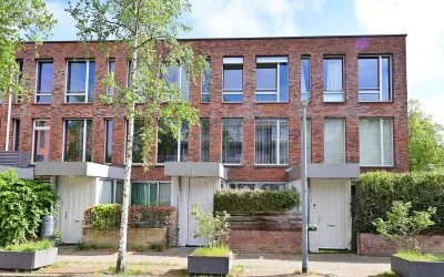 Tussenwoning te koop: Buys Ballotstraat 6, Geuzenbuurt Hilversum