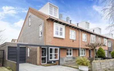 Hoekwoning te koop: Buziaulaan 35, Lanen Beverwijk