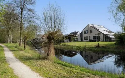Vrijstaande woning te koop: Bûtergêrs 7, Gorredijk-Bloemenwijk Gorredijk