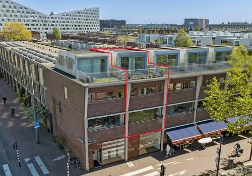Appartement te koop: C.J.K. van Aalststraat 60, Sporenburg Amsterdam